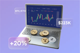 Visualisation technologique du système de trading automatisé par IA sur Brume Rendarie